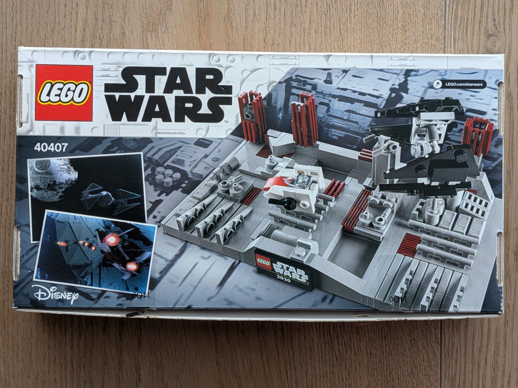 Lego Kit di costruzioni: Star Wars 40407 Death Star II Battle [komplett] – Usato da Port venduto da gecotom 1