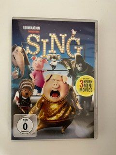 Tutti i DVDs: DVD Sing 2 – Usato da Uster venduto da Kannabie