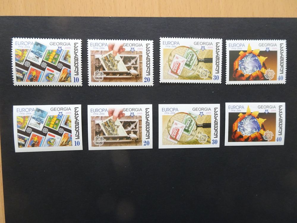 Prophila Collection Briefmarken Peru 2030-2033 – 50 Jahre Europamarken, Postfrisch MNH**
