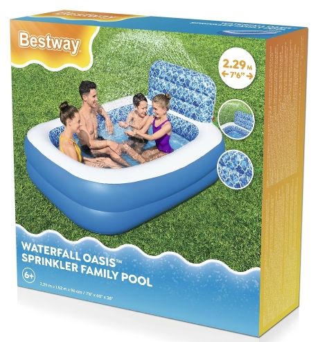 Bestway Schwimmbad: piscine gonflable – Neu (gemäss Beschreibung) aus Cressier NE von ste_7stj 1