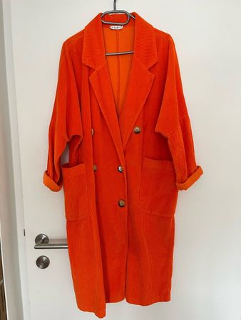 Freizeitjacke One Size, Farbe orange