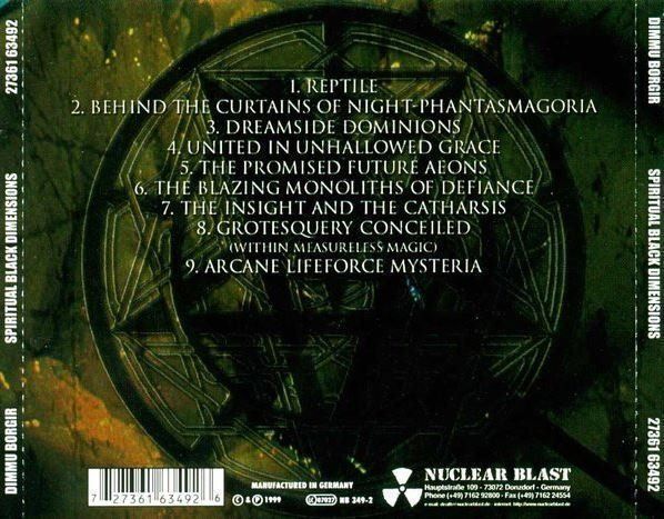 CD: Dimmu borgir - Spirit... – Usato da St-Cergue venduto da VeganWarrior 1