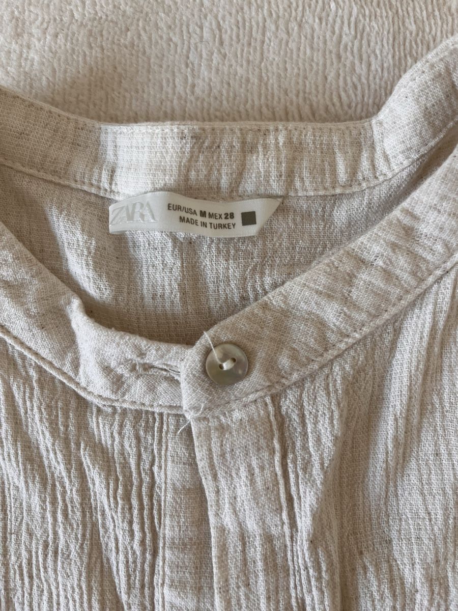 Zara Chemisiers: Zara Rustic crochet blouse – D'occasion à Zürich par pal_79mf 1