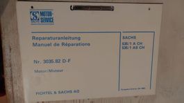 Reparaturanleitung Sachs 535