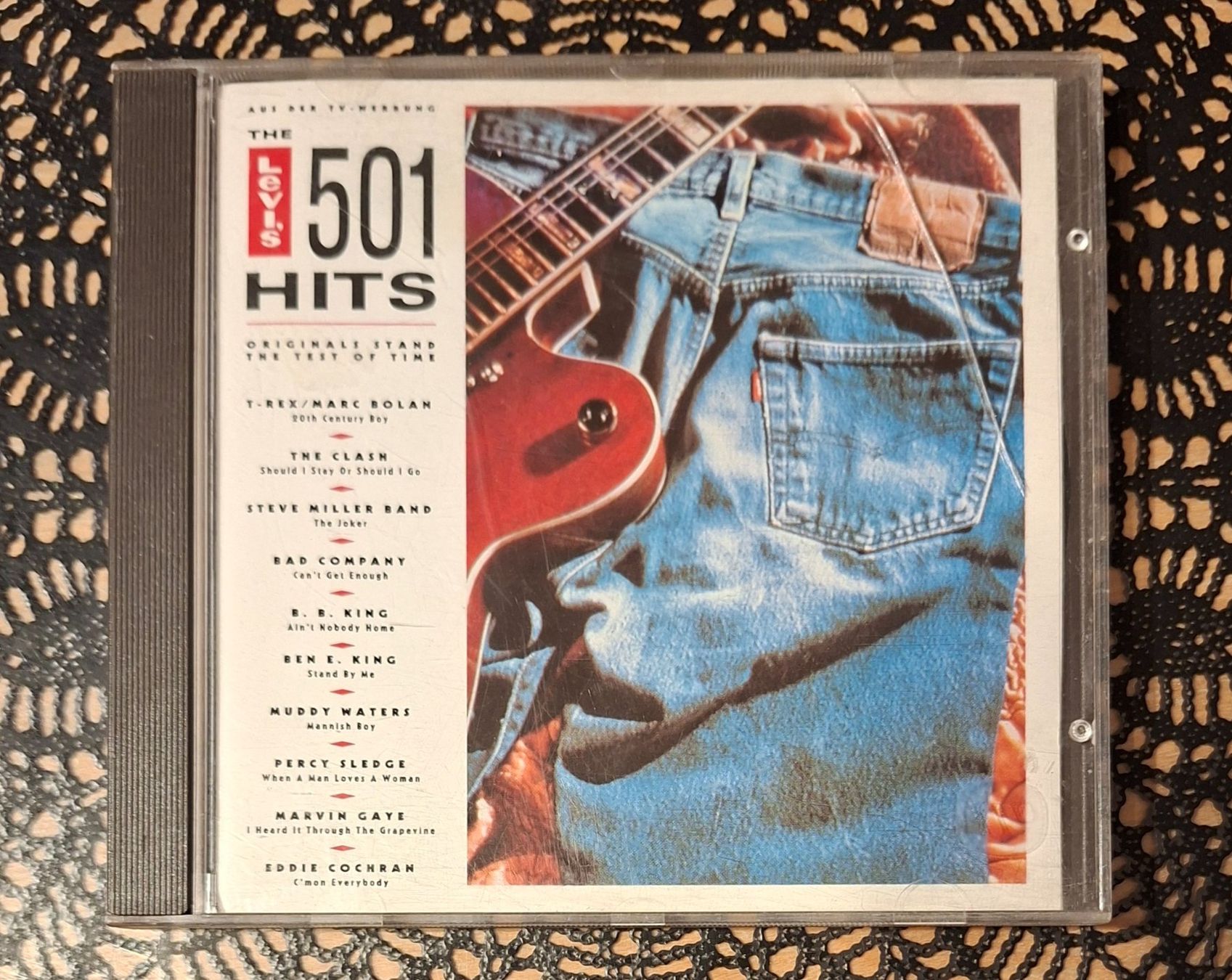 CD: Levi's 501 Hits Volume 1, Rock Hit Compilation Sampler 1991 – Usato da Amriswil venduto da Celini3
