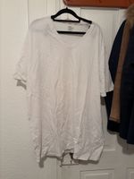 Herren T-Shirt Weiss V-Ausschnitt Grösse XXXL guter Zustand