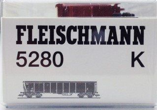 Fleischmann Trains électriques: Fleischmann 5280 K DB AG Rolldachwagen Tamns 899 – Neuf avec emballage d'origine à Derendingen par Benfis 2