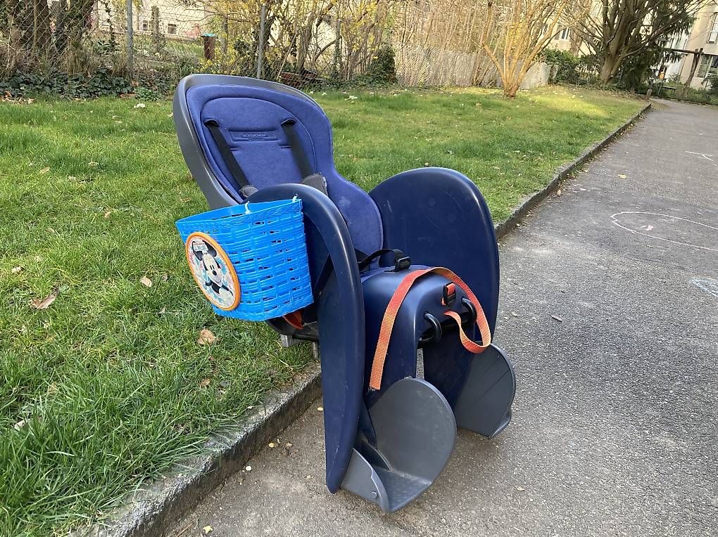 Pezzi di ricambio: Pletscher, Kinder Velositz – Usato da Basel venduto da c.deluca