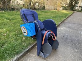Pletscher, Kinder Velositz