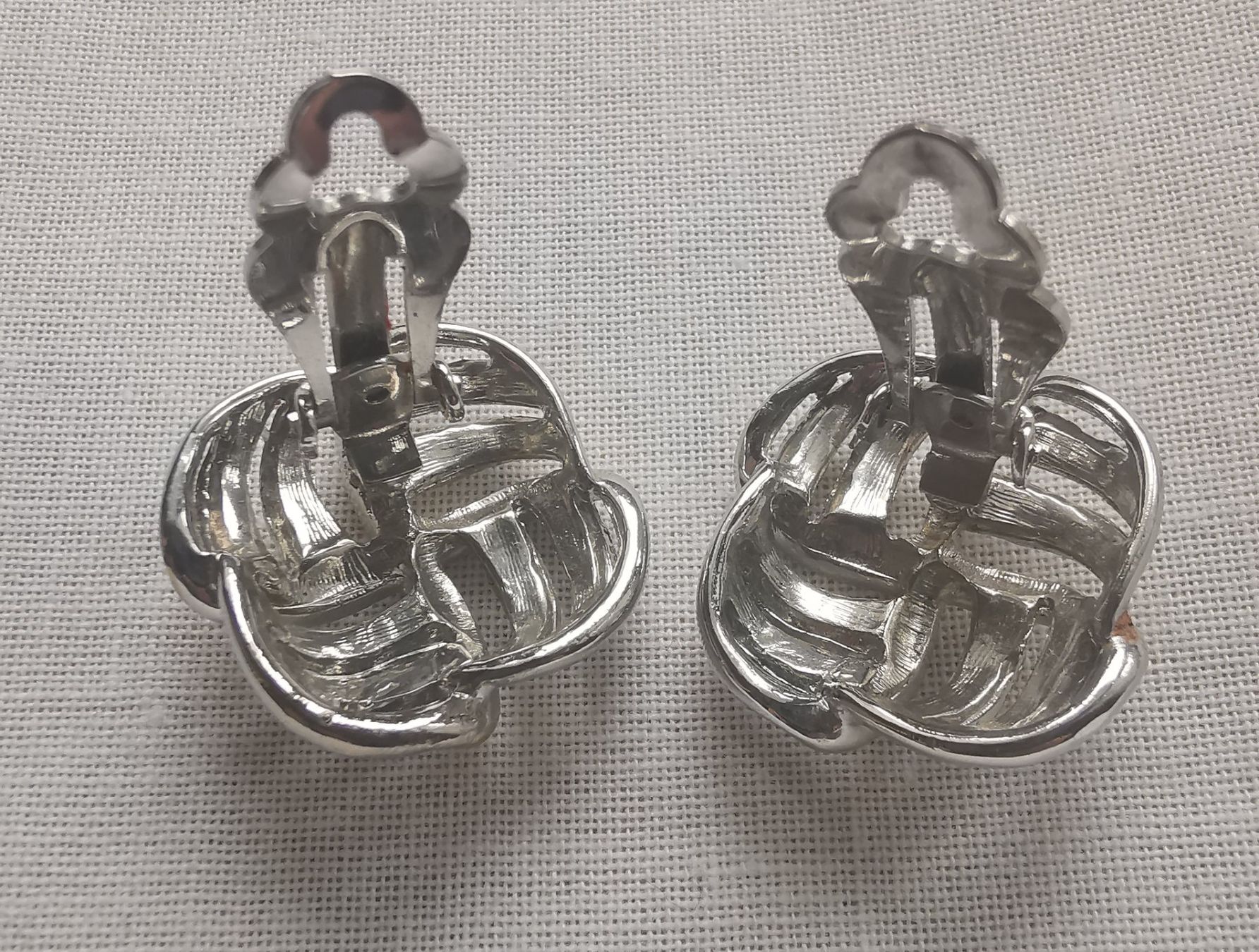 Boucles d'oreille: Boucles d'oreille clip/ Ohrringe Clip/ Orecchini – D'occasion à Fribourg par SD1910 7