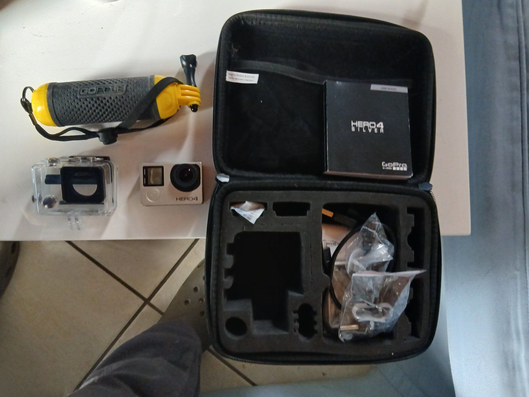 Action Cam: gopro hero 4 – Nuovo (secondo la descrizione) da court venduto da poussin61 1