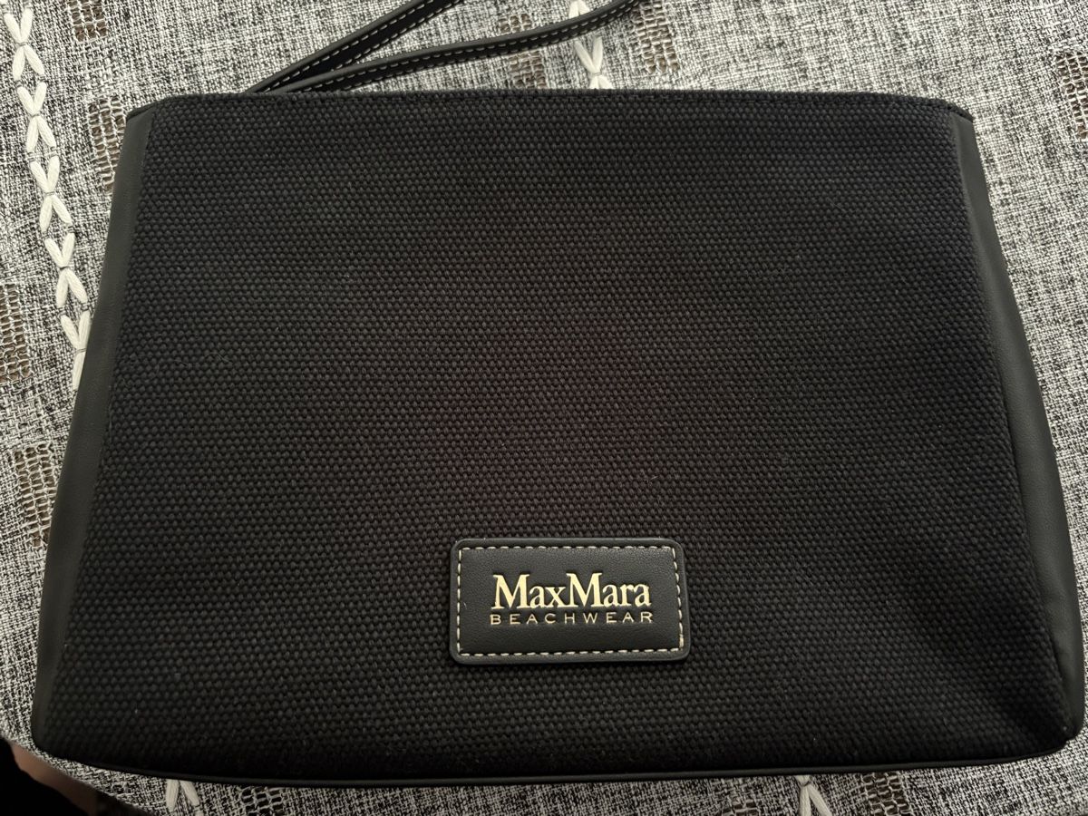 Custodie per cosmetici: MAX MARA BEACHWEAR - Kulturbeutel – Nuovo (secondo la descrizione) da Triengen venduto da jbu_wh5r 2