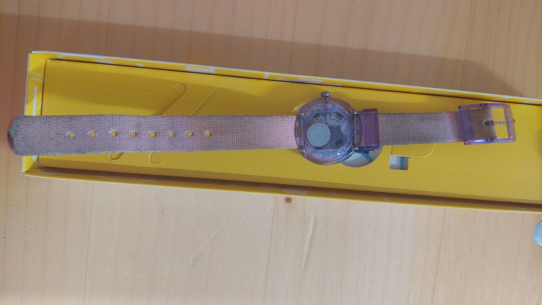 Flik Flak Orologi: Flik Flak Kinderuhr Regenbogen Design mit Box  – Usato da Binningen venduto da sch_89j7 3