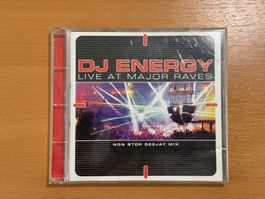 DJ Energy - Live at Major Raves CD 1996