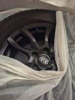 Originale Kia-Leichtmetallfelgen