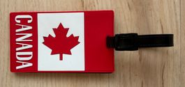 Fabrikneu: Kofferanhänger Canada 🇨🇦