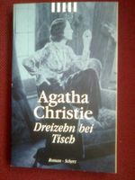 Agatha Christie Dreizehn bei Tisch.
