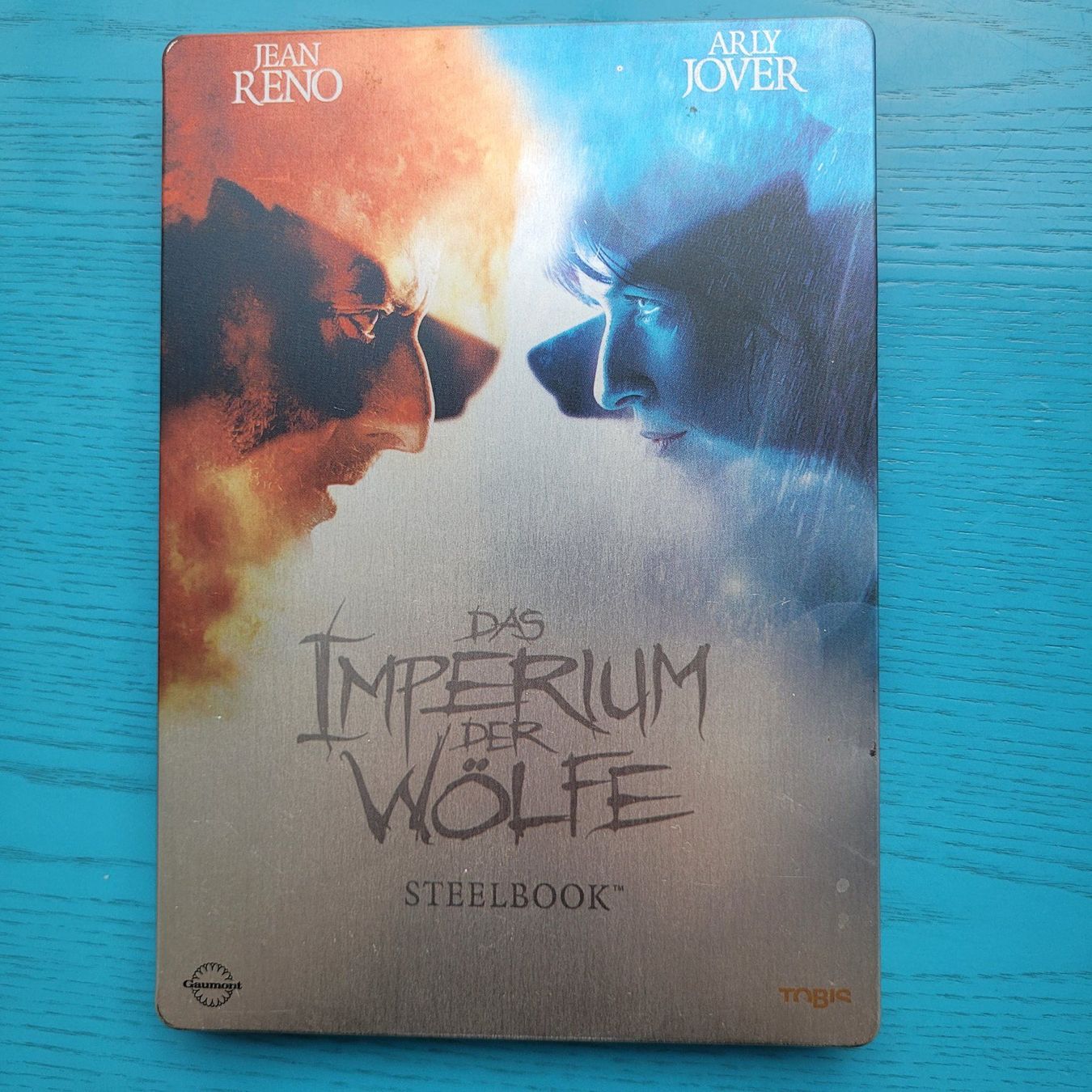 Alle DVDs: Das Imperium der Wölfe- Steelbook DVD – Gebraucht aus SCHÜBELBACH von CoKaHa