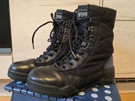 Magnum Einsatzstiefel, Schwarz, Grösse 38
