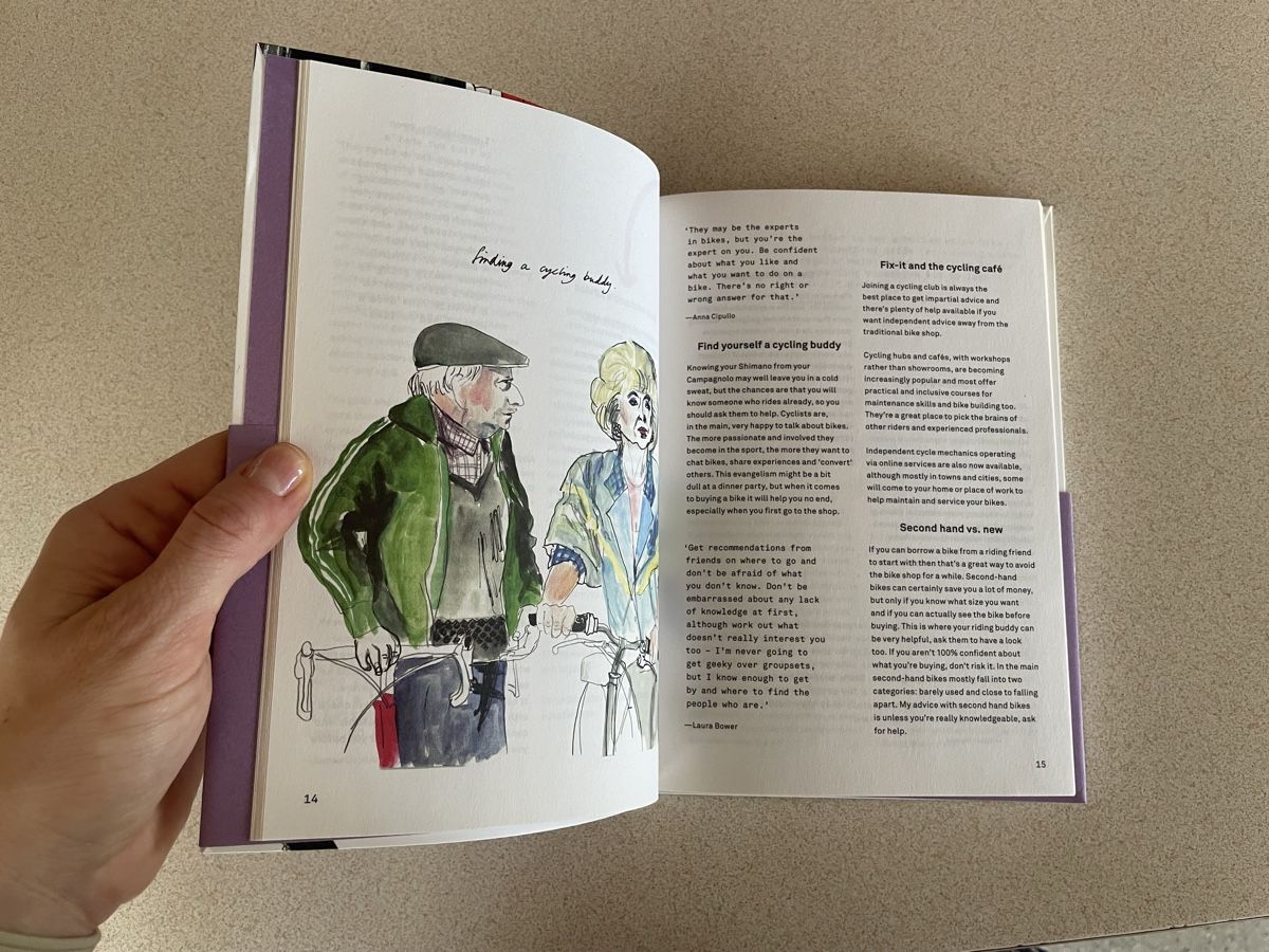 Libri: Rapha Buch “Getting Started in Road Cycling” – Usato da Zürich venduto da katidust 4