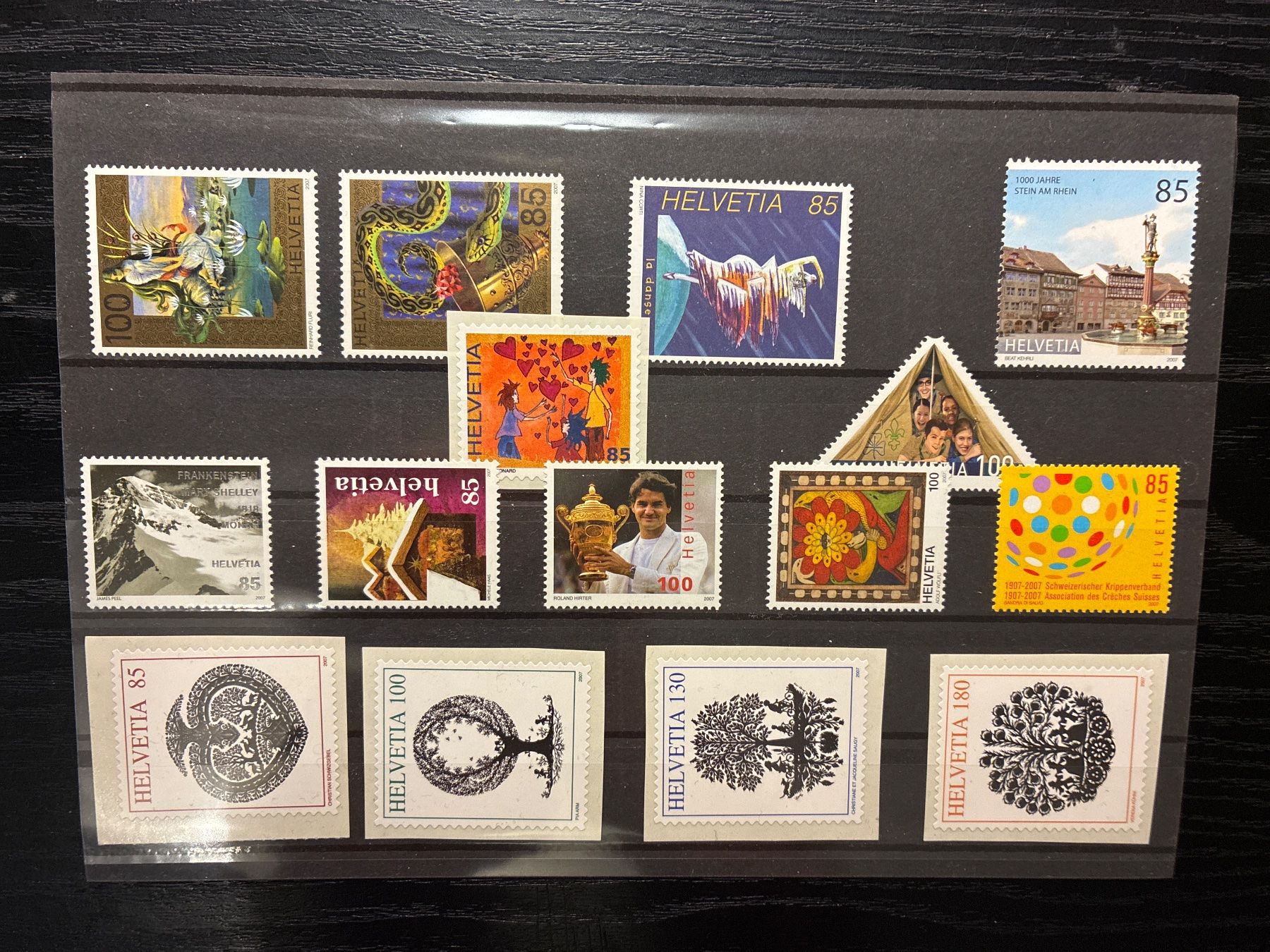 Tutti i francobolli: Briefmarken postfrisch 2007 – Nuovo (secondo la descrizione) da schafisheim venduto da bru_bkb8