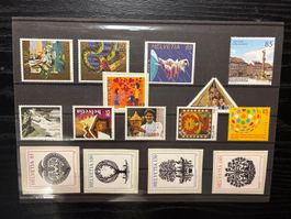 Briefmarken postfrisch 2007