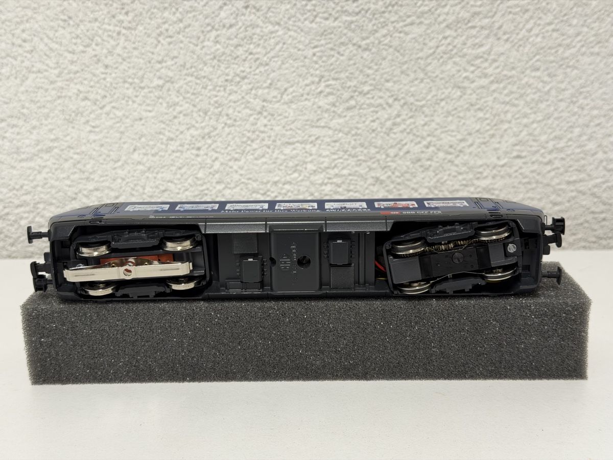 Hag Modellini di ferrovie: HAG 280 - SBB Re 460 Swisspool AC Digital – Usato da Granges VS venduto da alci95 4