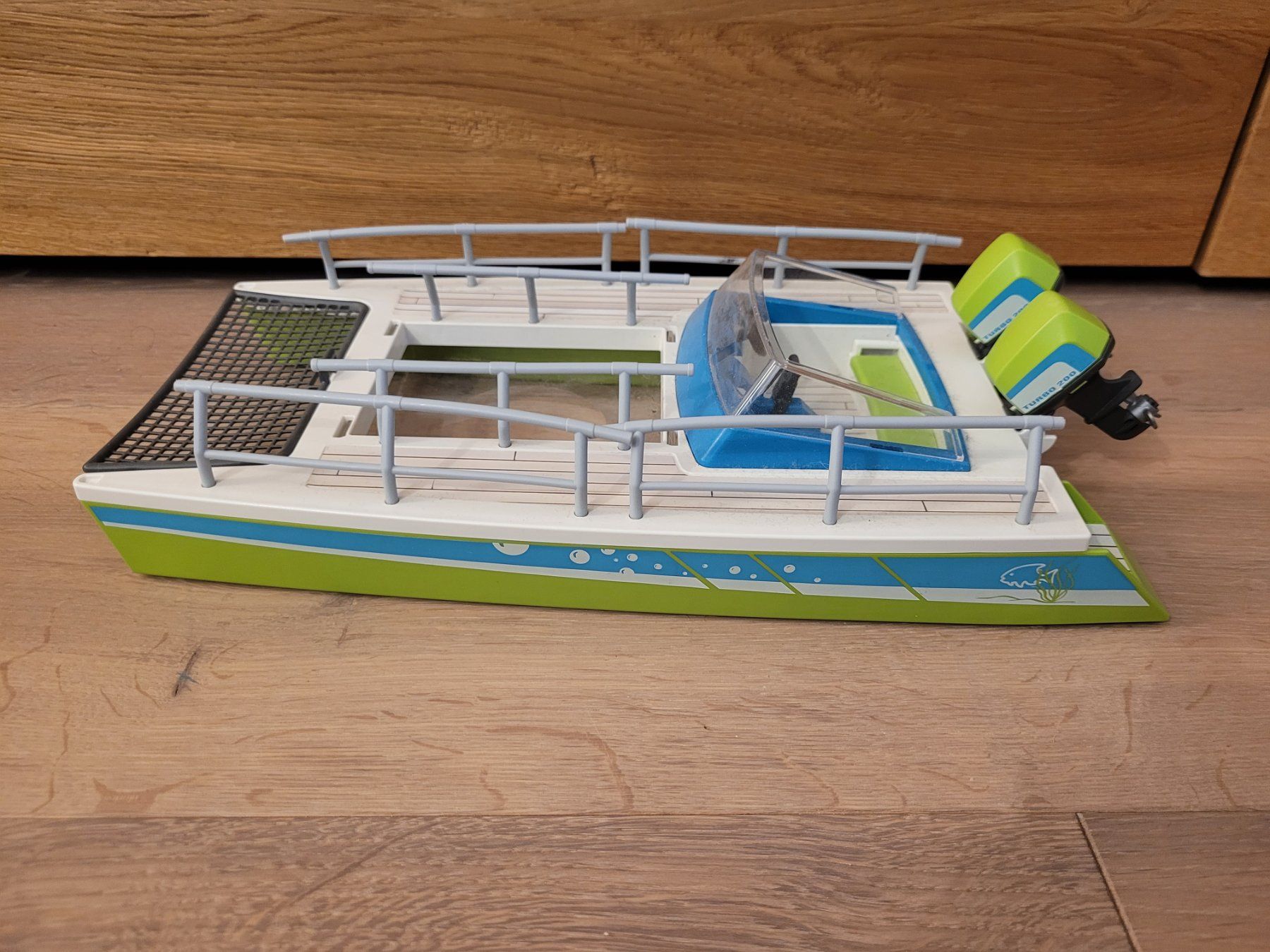 Playmobil Giocattoli: Playmobil Glasbodenboot – Usato da Bauma venduto da Yotanke 1