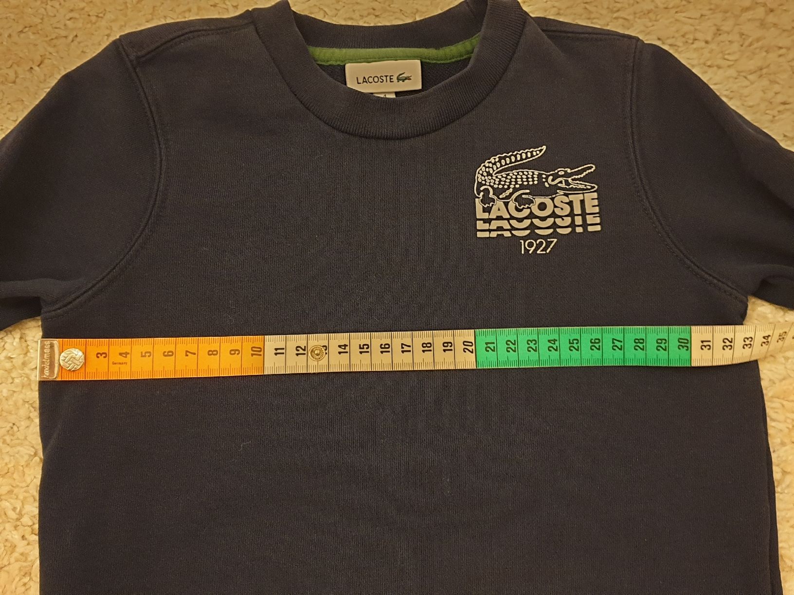 Lacoste Maglioni & Felpe: Pull Lacoste garçon 104cm/ 4ans, coton, navy, très bon état – Usato da Neuchâtel venduto da Verenas12 5