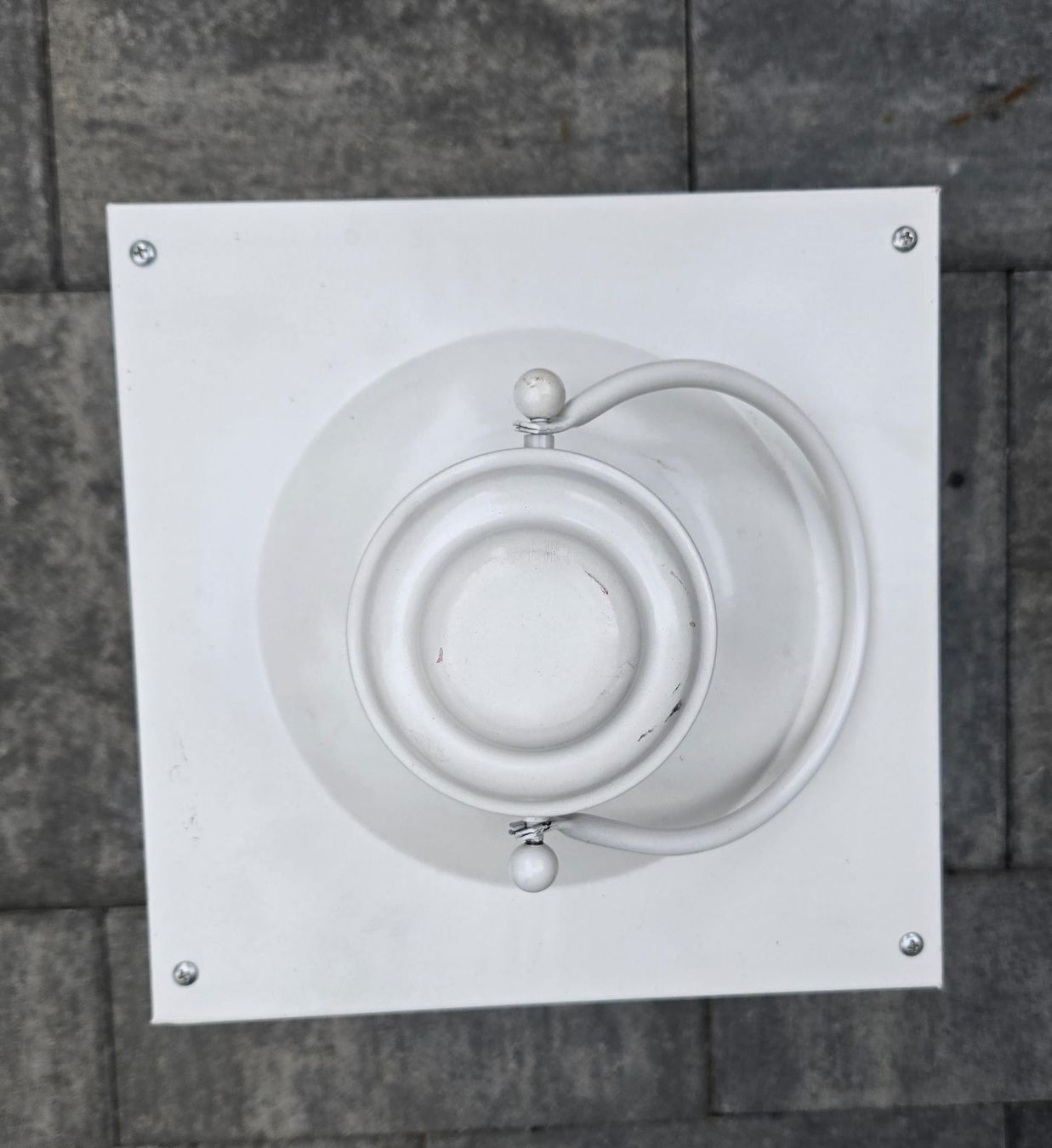 Lanterne: Weisse Laterne mit LED Kerzen - Dekoration! – Usato da Rheinsulz venduto da Dred 4