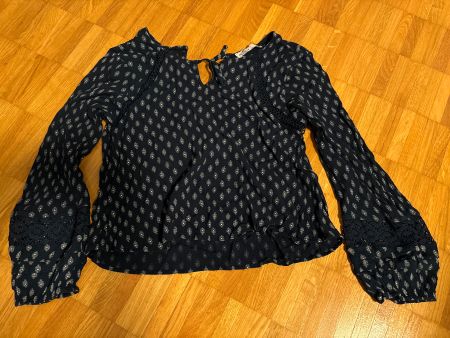 Schicke Hollister Bluse, Gr. XS
