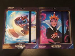 Disney Lorcana Das Erste Kapitel 2 Spielalbum Neu OVP