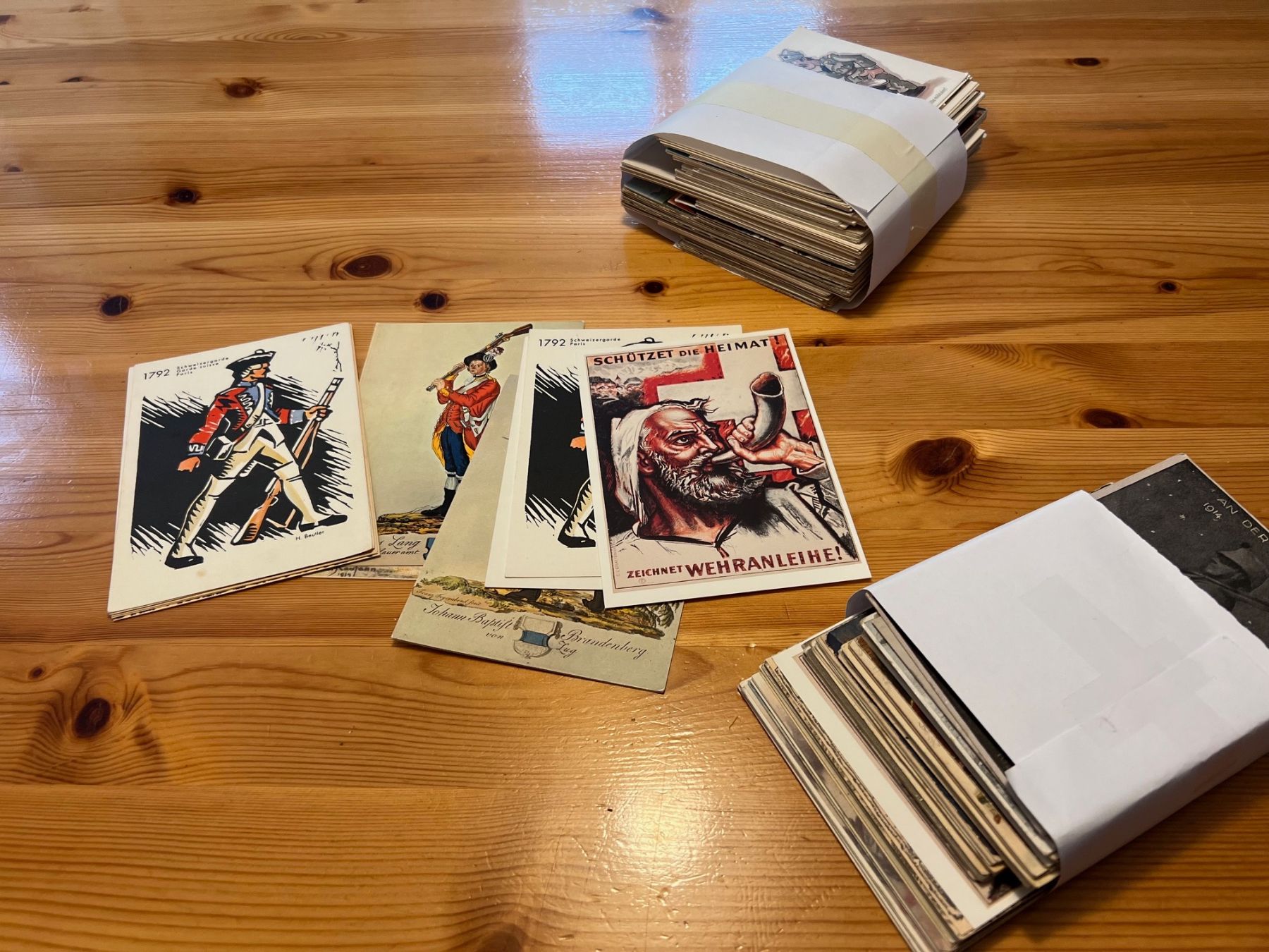 Cartoline postali: antike Postkarten 260 Stück – Usato da Degersheim venduto da Rrimi 1