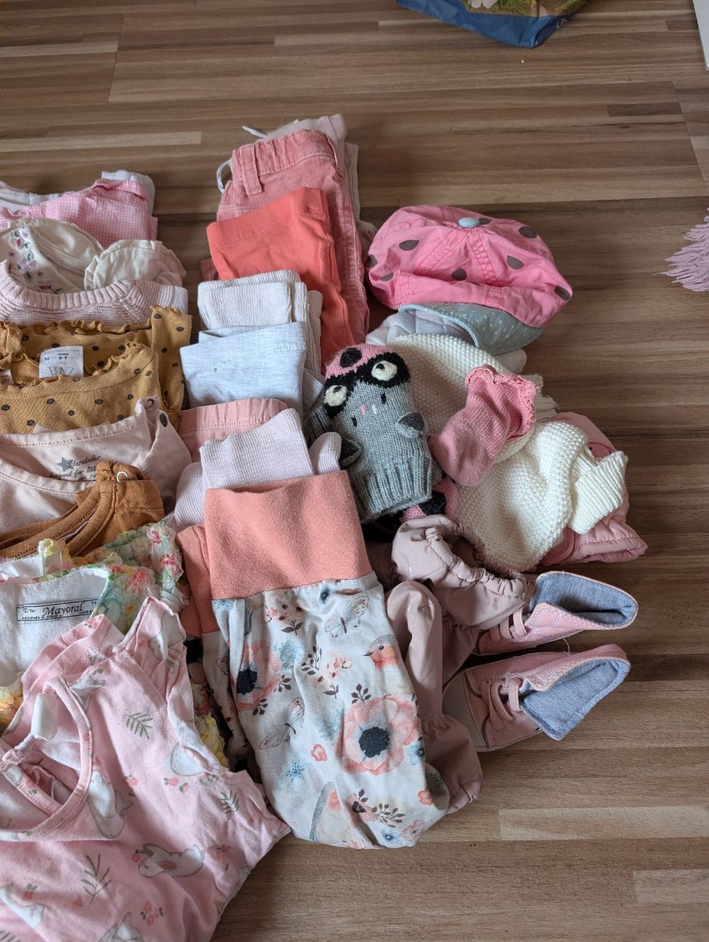 Ensembles coordonnés: Mädchkleider Gr.74, diverse Marken – D'occasion à Ernetschwil par Diana007 1