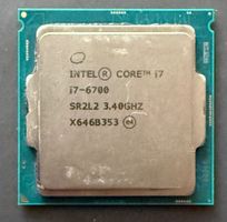 Prozessor Intel Core I7 6700
