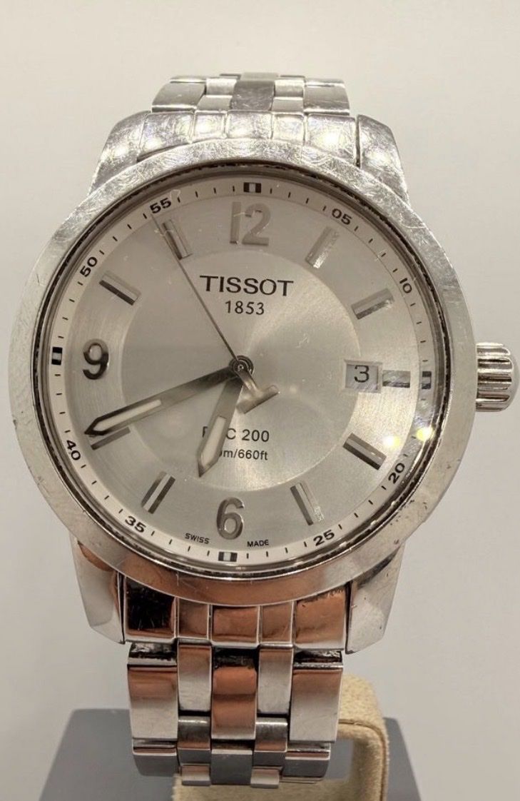 Tissot Orologi: Tissot1853 PRC200 Saphirglas – Usato da Untersiggenthal venduto da TimeandShine