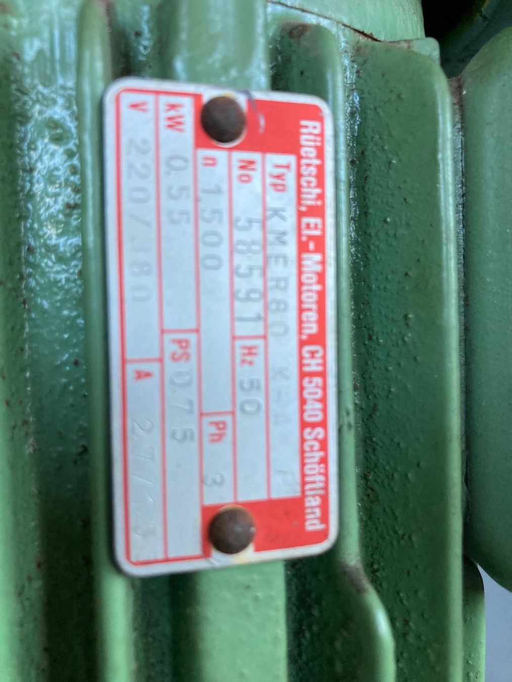 Tutte le macchine: Standbohrmaschiene – Usato da Rebstein venduto da ret_7qvm 4