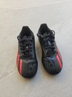 Fussballschuhe Adidas schwarz rot Grösse 31 guter Zustand