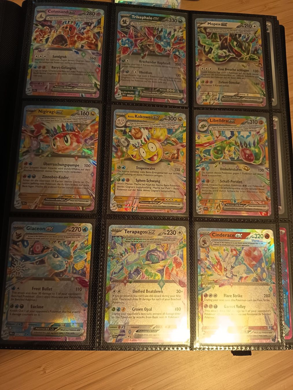 Pokémon Carte collezionabili: pokemon karten ex 10 x – Nuovo (secondo la descrizione) da Wattwil venduto da LuckyLegoandCoins 2