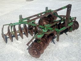 Scheibenegge 3-Punkt, 230 cm, zu Traktor.