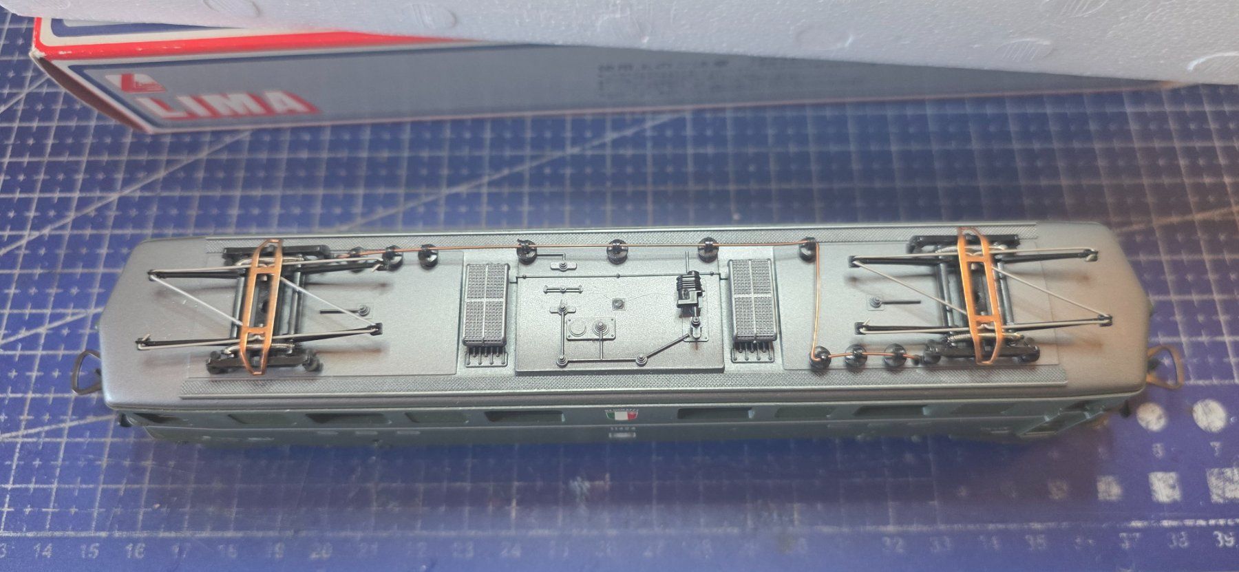 Lima Modellini di ferrovie: Lima Ae6/6 11424 HO/DC Analog – Usato da Hochfelden venduto da Danizh0 1
