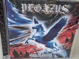 CD Pegazus - Wings of Destiny  - Heavy Metal Rarität!