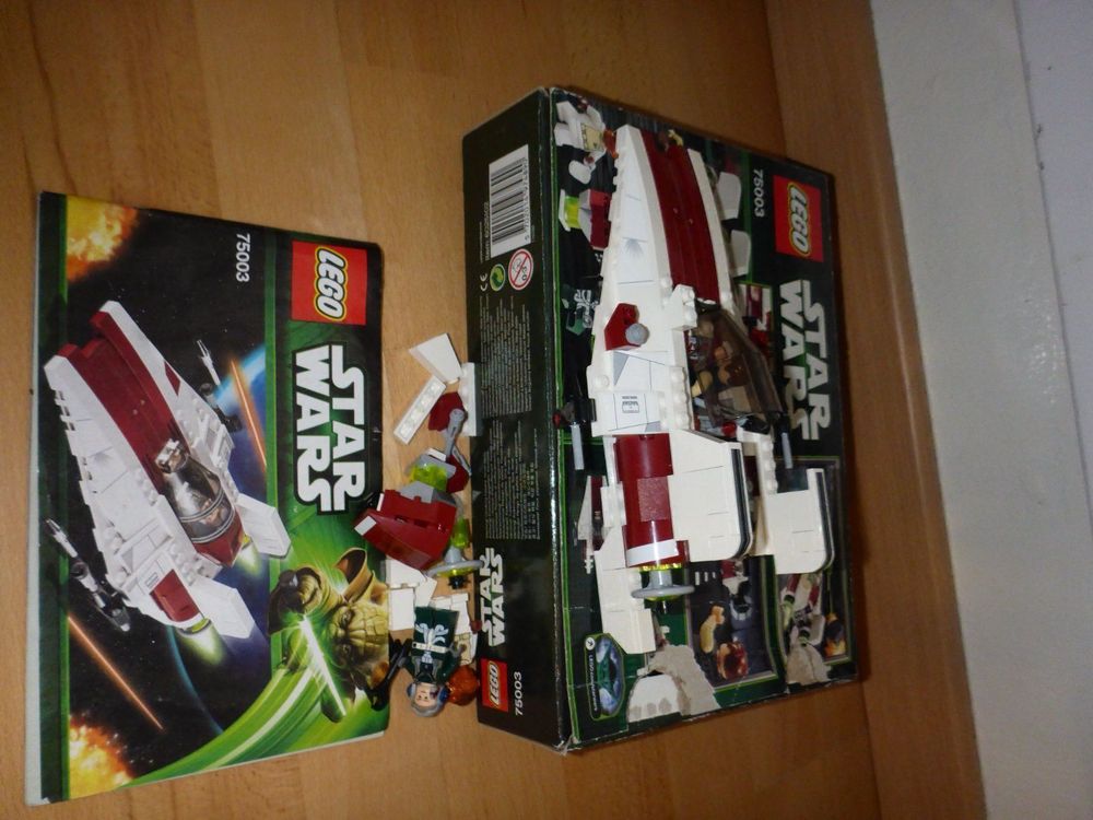 Lego Stars wars  75003 3