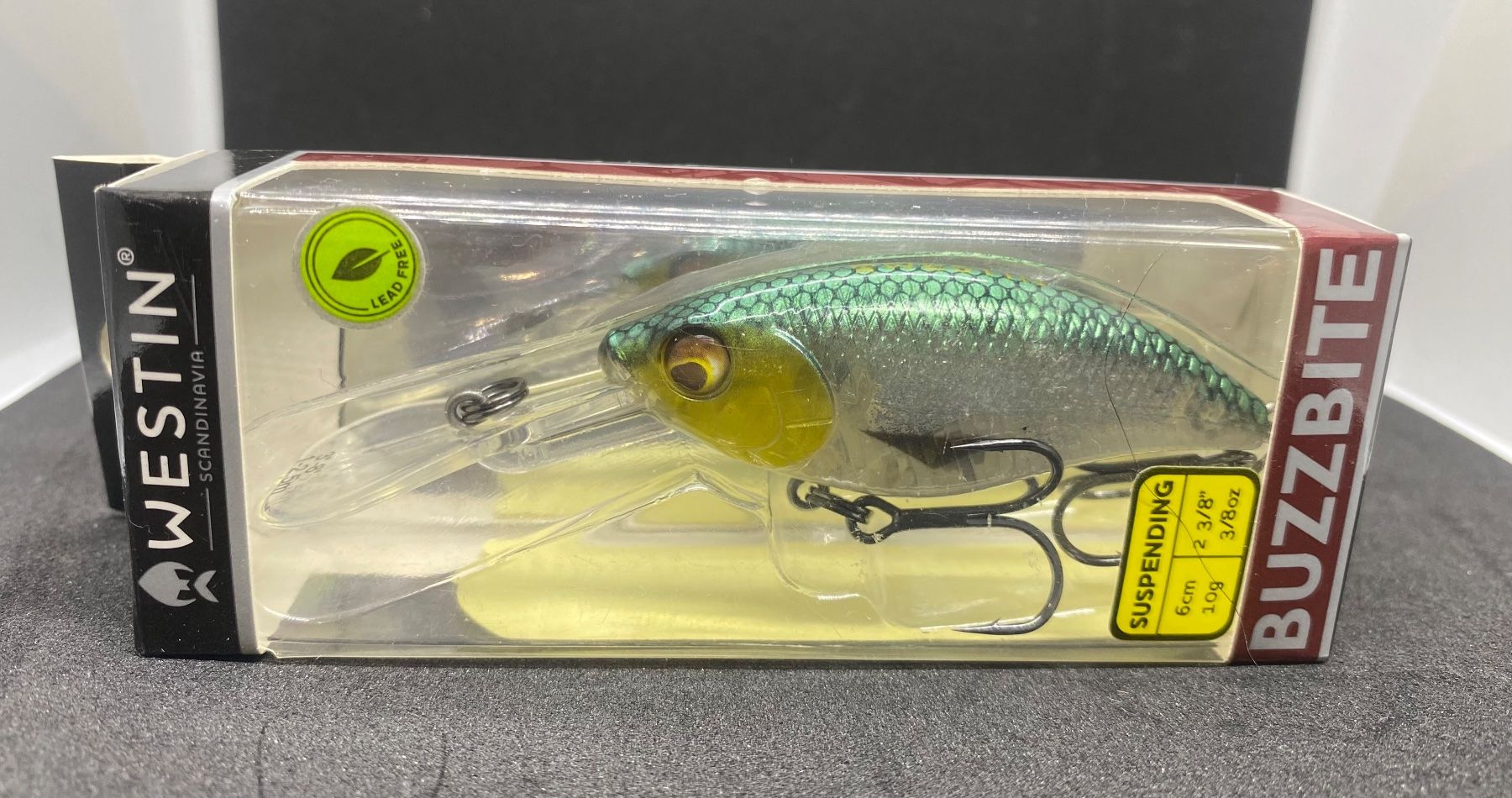 Westin Esche: Westin Buzzbite 6 cm - 10 gr – Nuovo e nell'imballaggio originale da Widnau venduto da Fishingtackle_Oggy