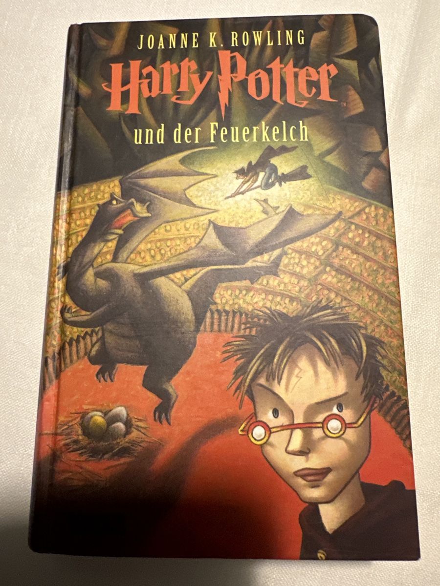 Bücher: Harry Potter und der Feuerkelch, HC – Gebraucht aus Interlaken von StephanJJ66