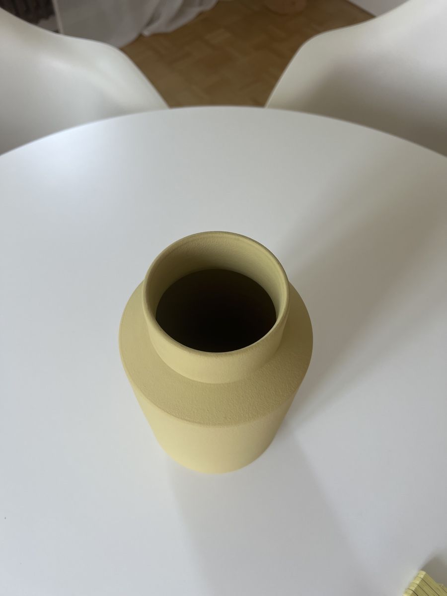 Vasi & Recipienti: Gelbe Vase Keramik – Usato da Winterthur venduto da lilly021 3