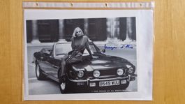 Maryam d'Abo, Original Autogramm m. Zertifikat