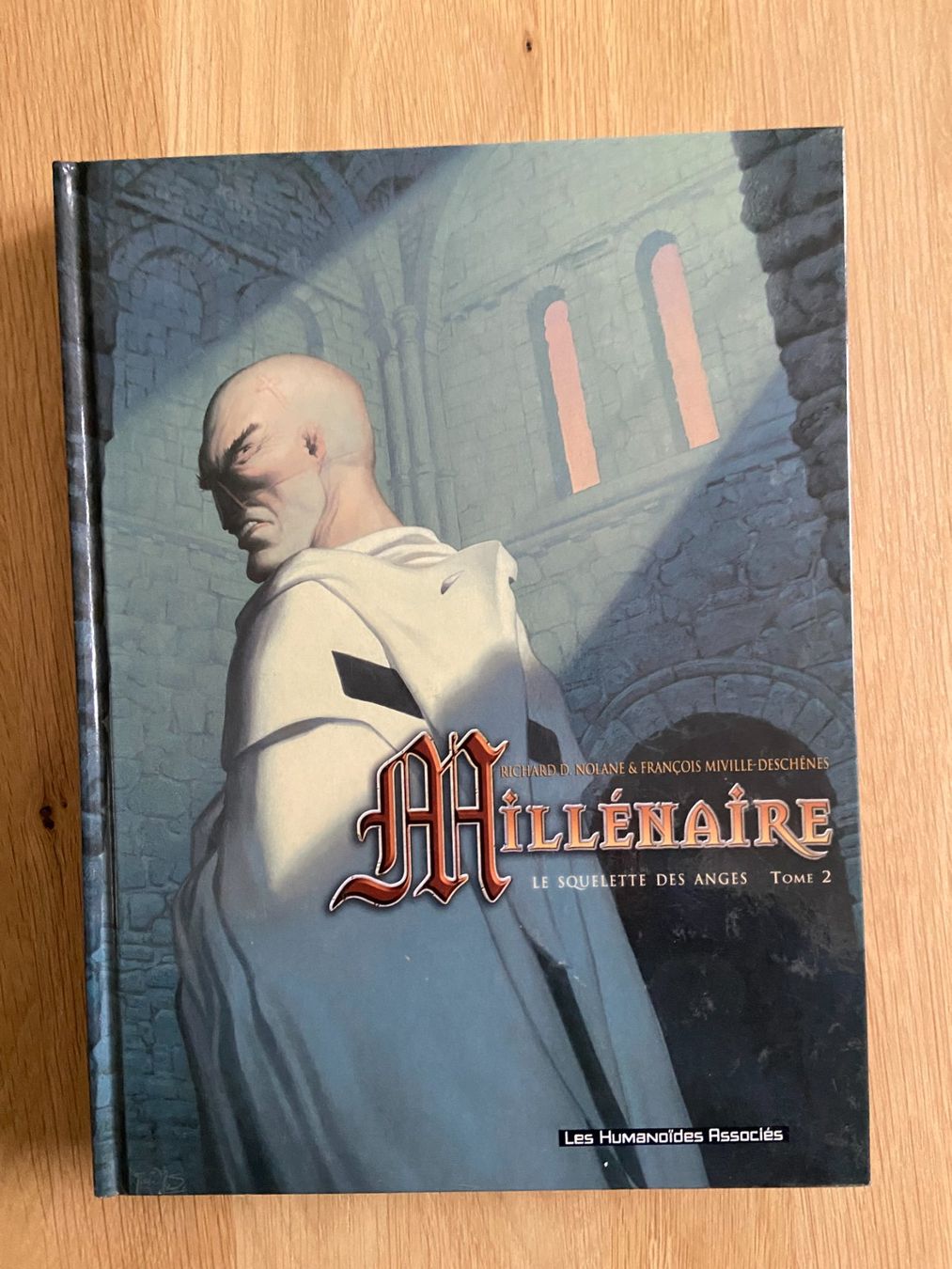 Fumetti: MILLENAIRE / TOME 2 / PREMIERE EDITION – Usato da Corcelles-près-Payerne venduto da 1562Comics