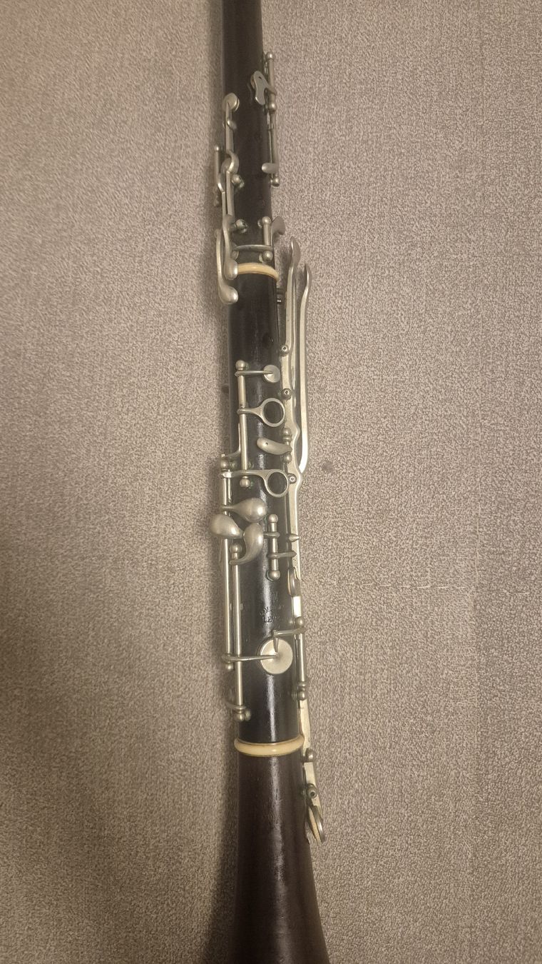 Musikinstrumente: Historische Oboe O. Moennig – Gebraucht aus Rämismühle von beni0010 5