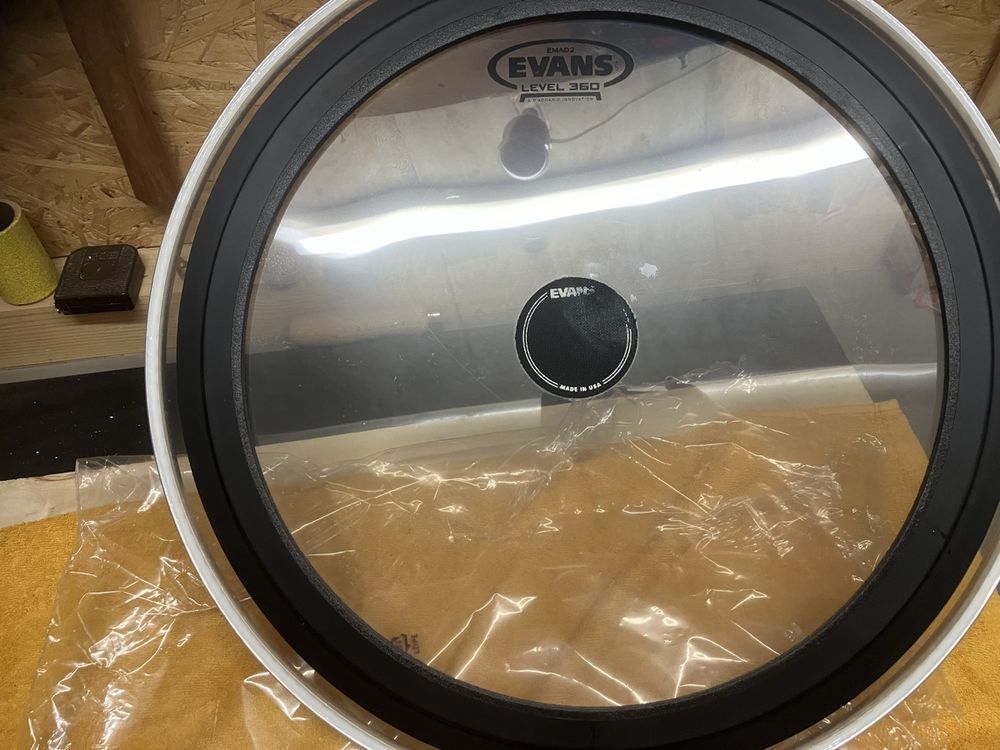Für Evans Bass Für Schlagzeug-Teppichanker Mit Ac Produktbild-Vorschau 5